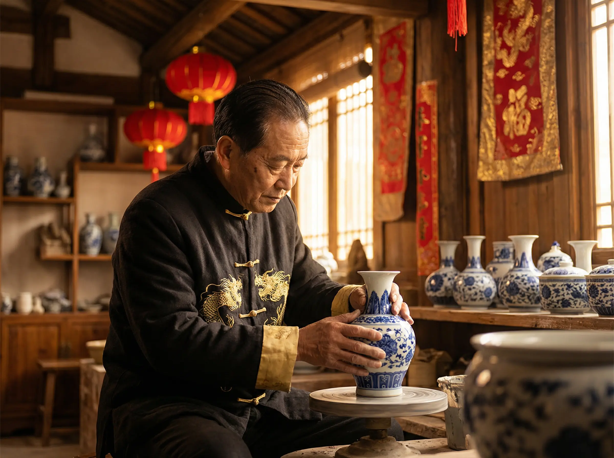 泰剧圈套 瓷器工艺视频封面